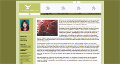 Desktop Screenshot of janefresne.com